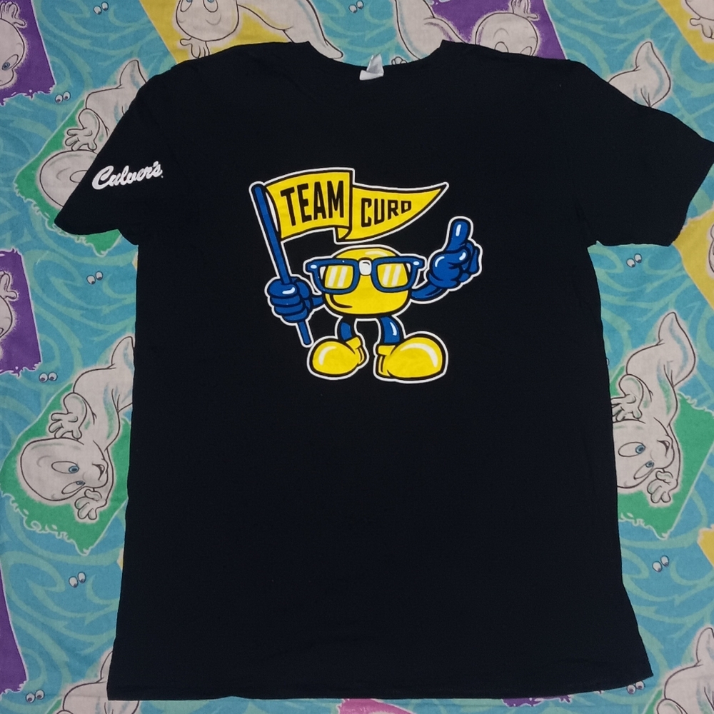 Culvers Curd Nerd Employee Worker Shirt Fast Food Tee